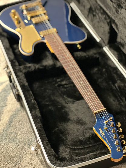 SQOE SETL1000FR Premium Custom Series Professional Limited Edition in Deep Sea Blue