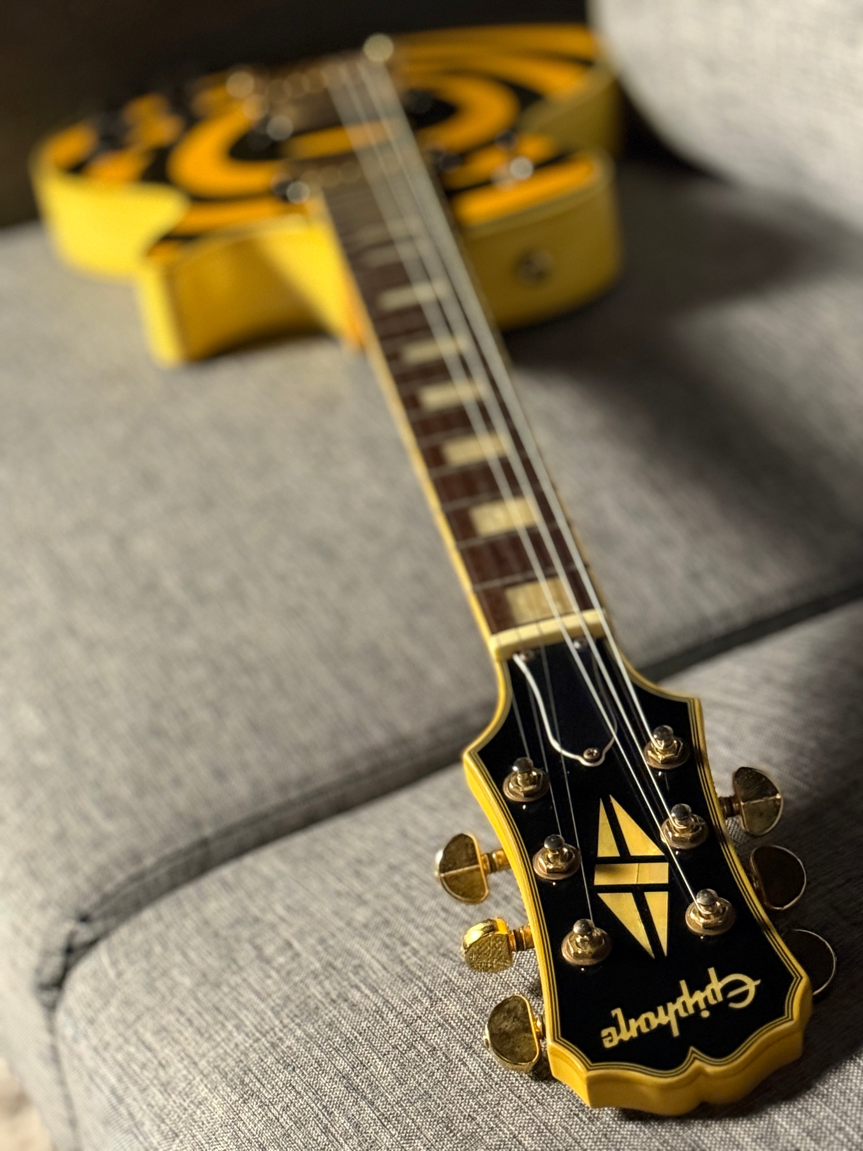 Epiphone Zakk Wylde Les Paul Custom BullsEye – nafiriguitar.com