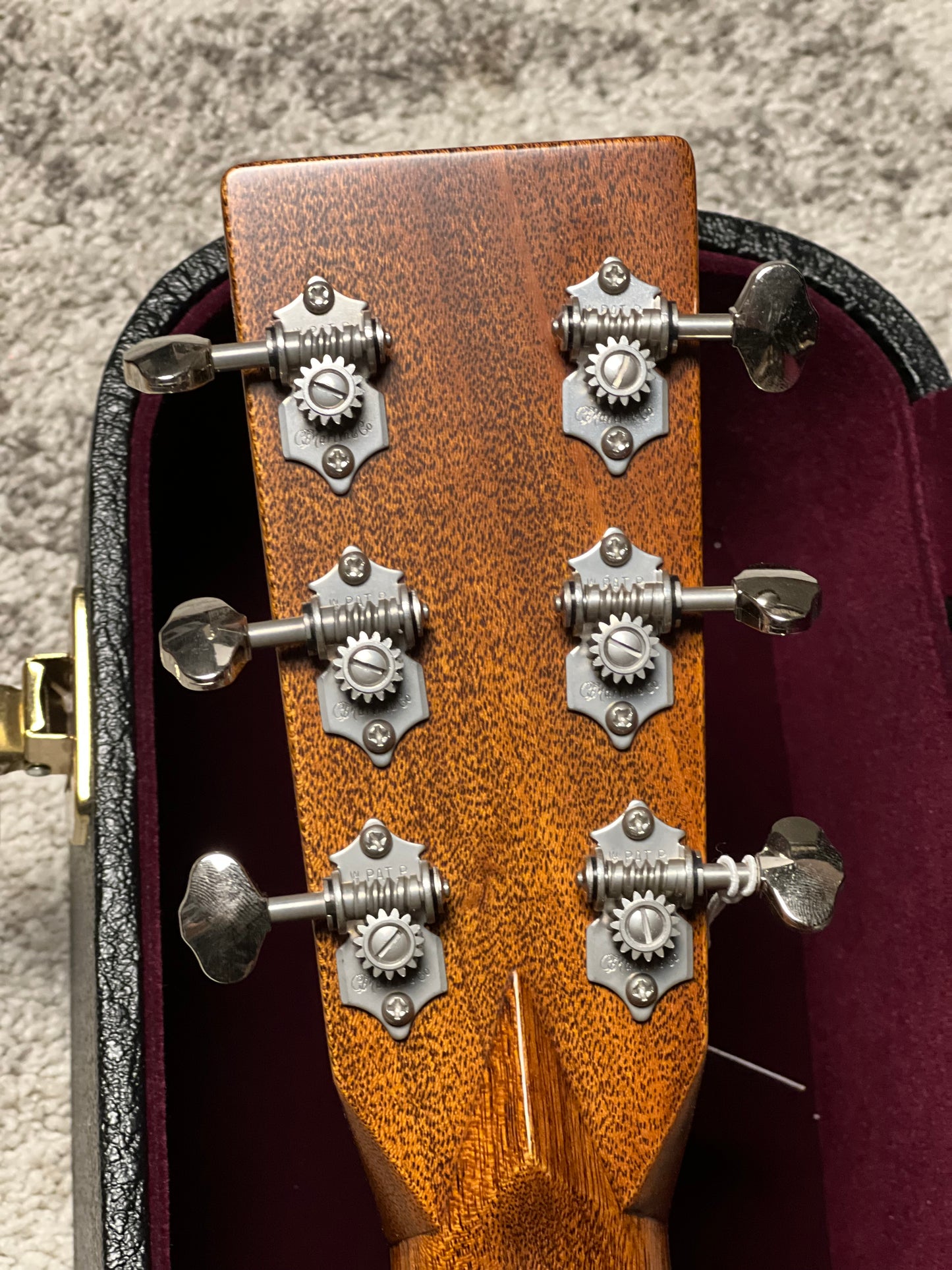 Martin OMJM John Mayer 20Th Anniversary with Platinum Gray Burst #1313