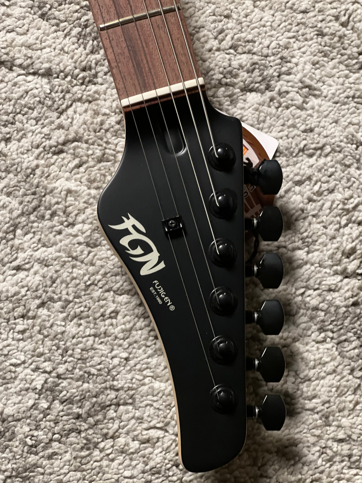Fujigen FGN Iliad JIL2-ASH-DE664-R/OPB in Open Pore Black F230105