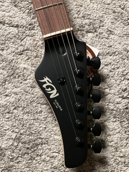 Fujigen FGN Iliad JIL2-ASH-DE664-R/OPB in Open Pore Black F230105