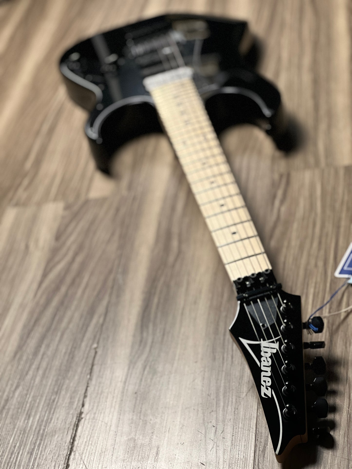 Ibanez RG550-BK in Black
