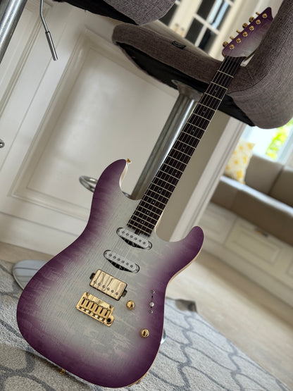 Saito S-622 SSH with Rosewood and Gold Hardware in Kunzite 253031
