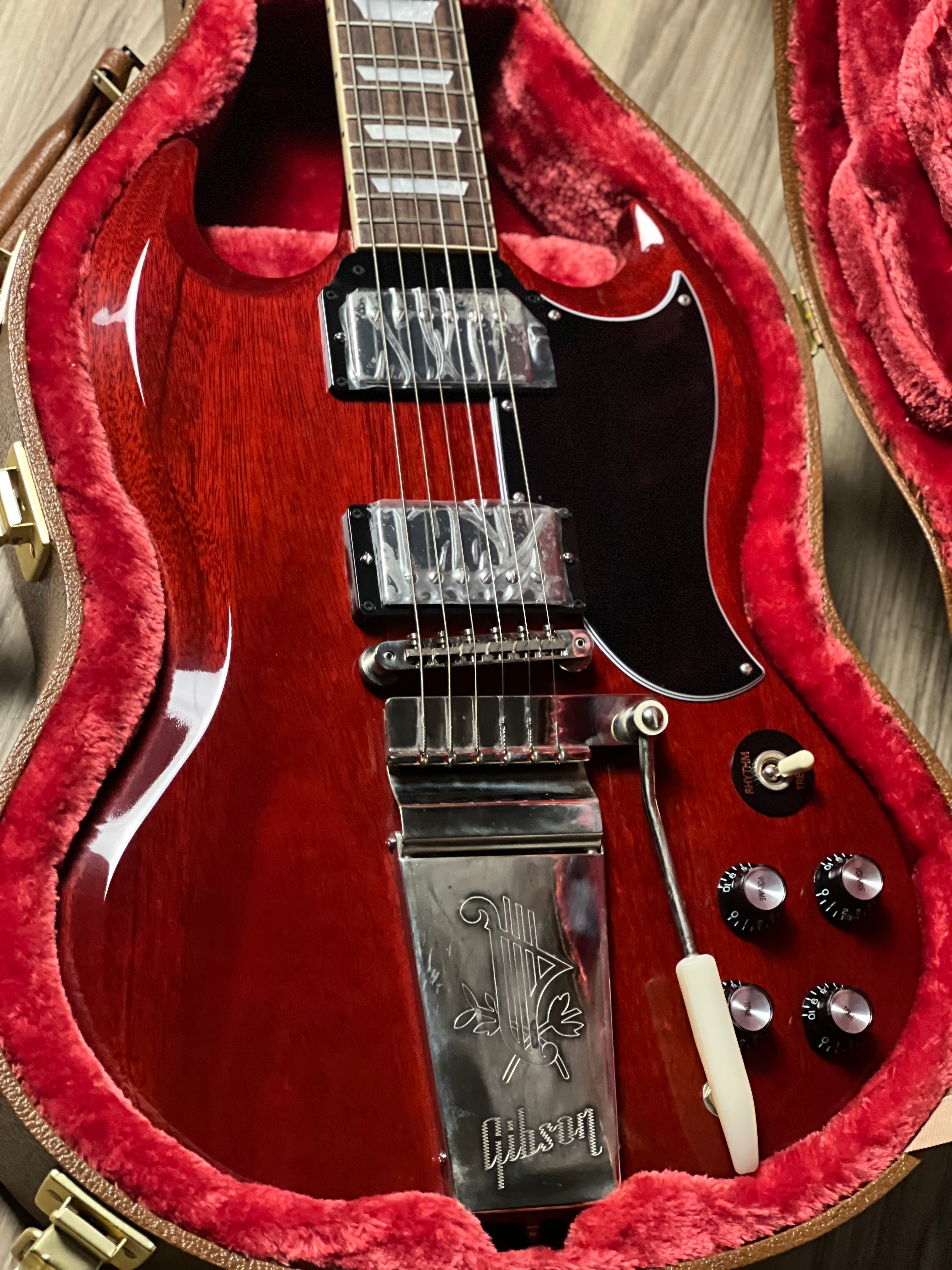 Gibson SG Standard `61 Maestro Vibrola - Vintage Cherry