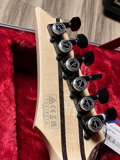 Ibanez RGD3121 w/Case in Polar Lights Flat F2416513