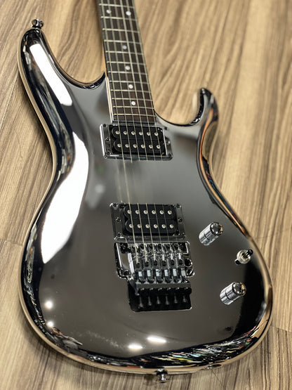 Ibanez JS3CR Joe Satriani Signature w/Case In Chrome Boy F2430683