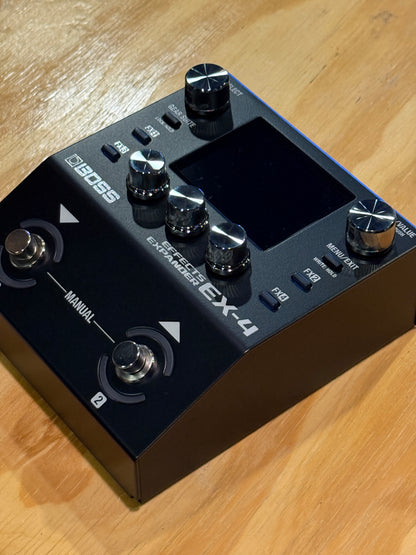 Boss EX-4 Effects Expander Pedal