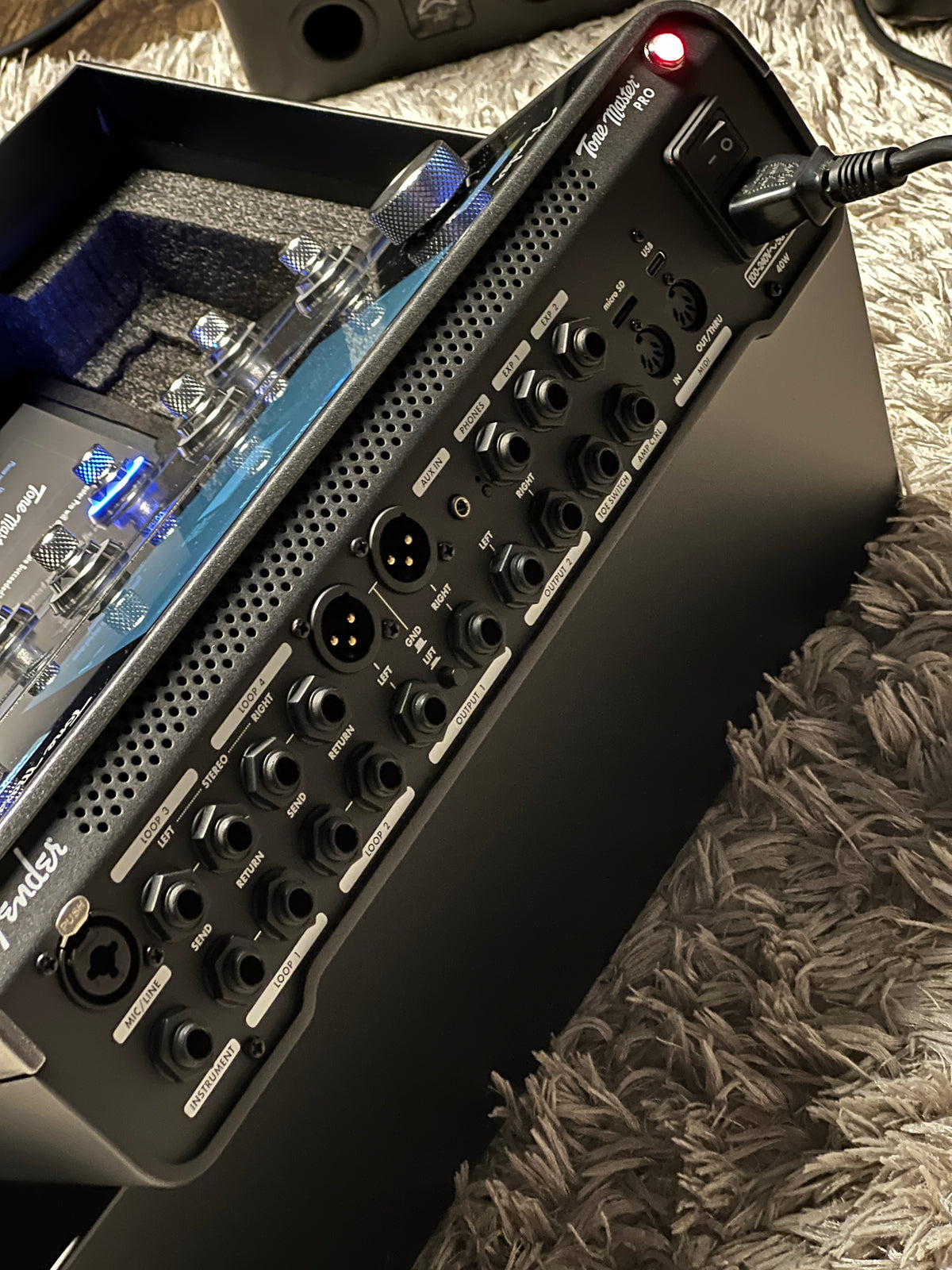 Fender Tone Master Pro Multi-effects Guitar Processor EU Plug ...