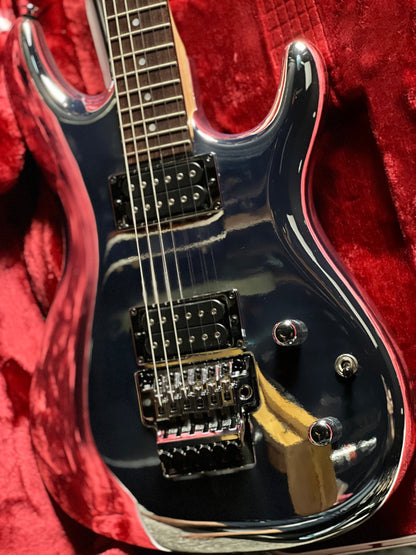 Ibanez JS3CR Joe Satriani Signature w/Case In Chrome Boy F2401024