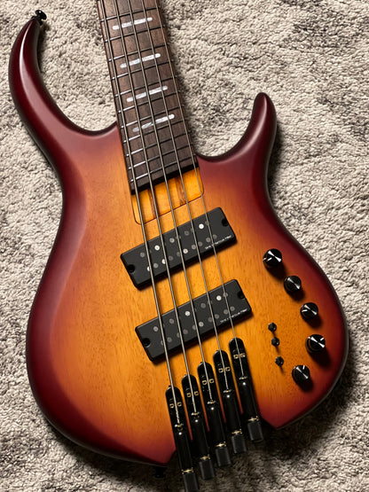 Sire Marcus Miller M6 5-string Headless in Tobacco Sunburst Satin