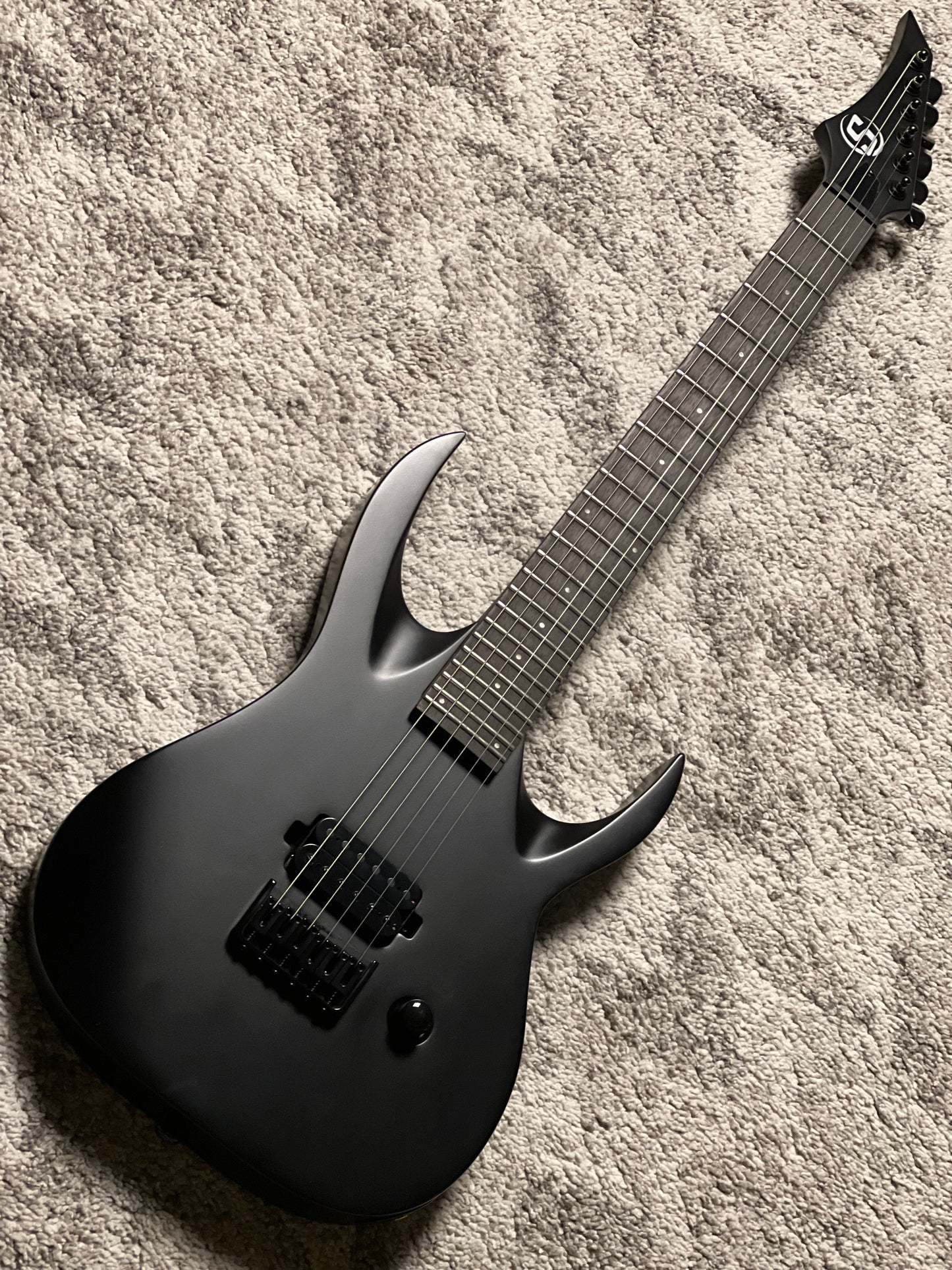 S by Solar AB4.61MC – 3/4 in Carbon Black Matte
