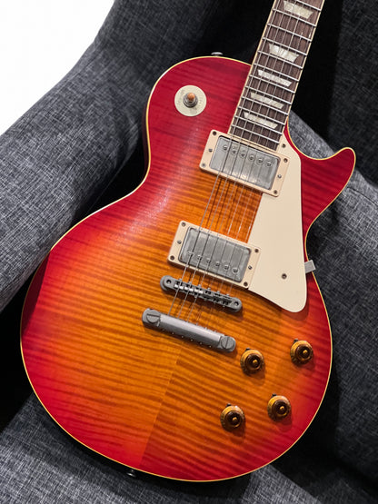 Tokai Love Rock LS-212F in Classic Cherry Sunburst VOS With Relic Finish 1941192