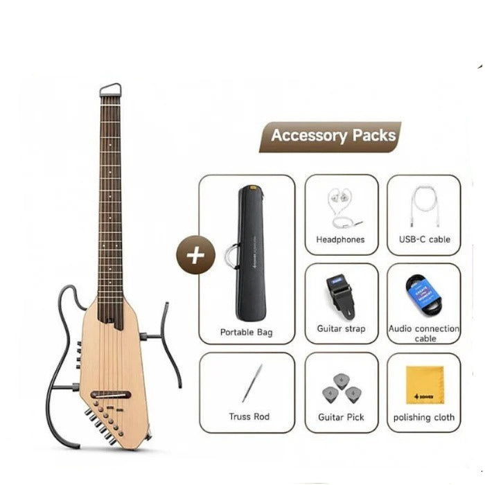Donner HUSH-I Pro In Nature With Bag – nafiriguitar.com