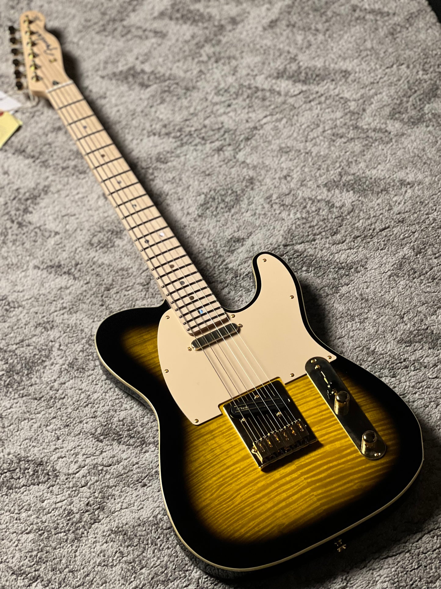 Fender Artist Richie Kotzen Telecaster with Maple Neck in Brown Sunburst JD24016697