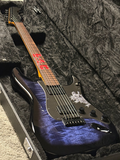 Fender Japan Limited Edition Godzilla Stratocaster with RW FB JD25024080