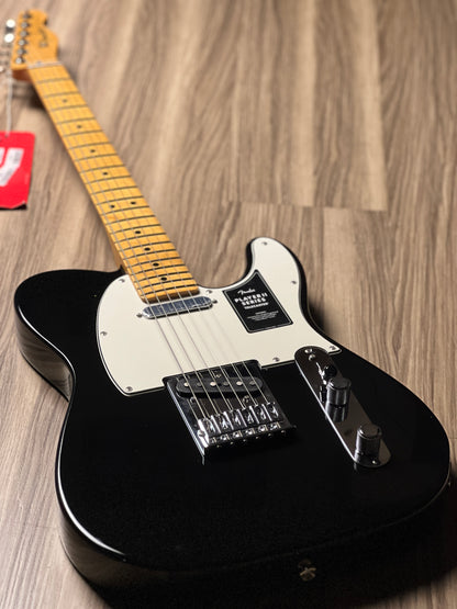 Fender Player II Telecaster With Maple FB In Black