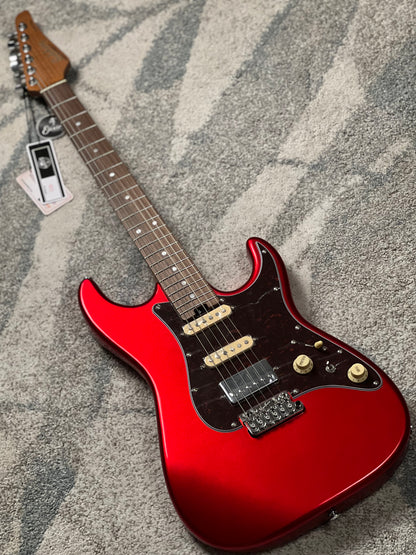 MS-1 Classic VT in Candy Apple Red with Rosewood FB