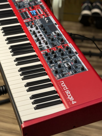Nord Synthesizer Keyboard Stage 4 88 Stage