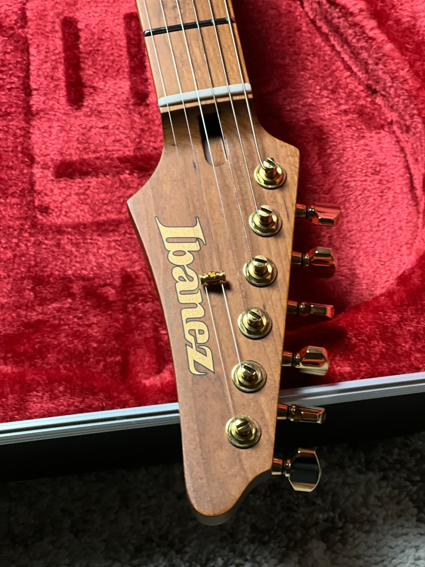 Ibanez Prestige AZ2204AG-TFB w/Case in Tri Fade Burst F2533630