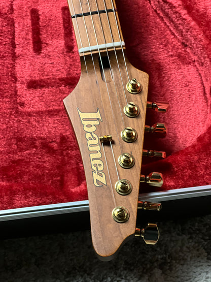 Ibanez Prestige AZ2204AG-TFB w/Case in Tri Fade Burst F2533630