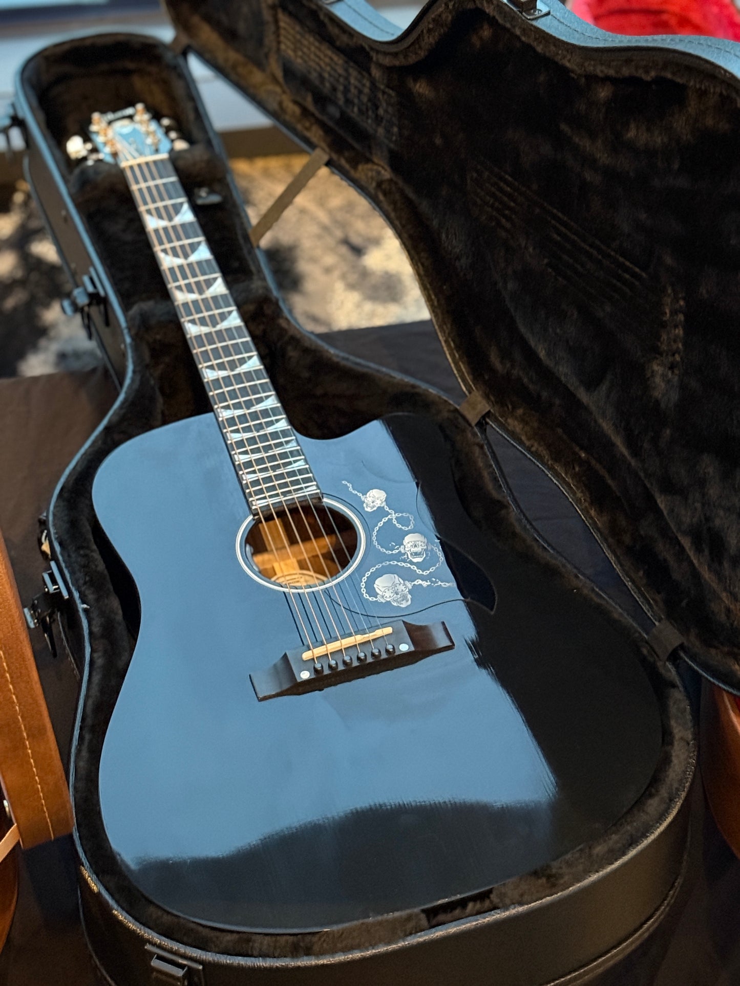 Gibson  Dave Mustaine Songwriter with case