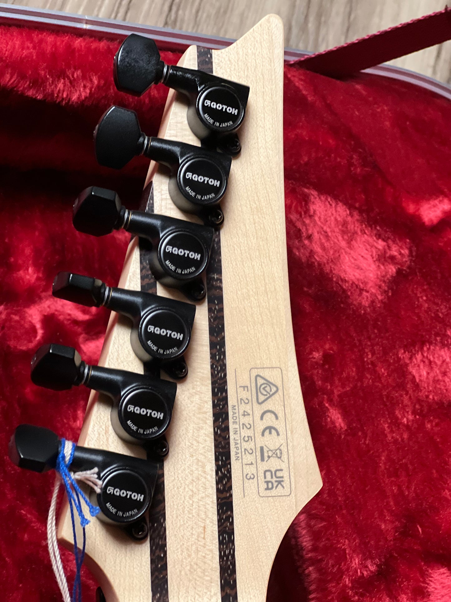 Ibanez RGR5130-GRM w/Case Gray Metalic F24253213