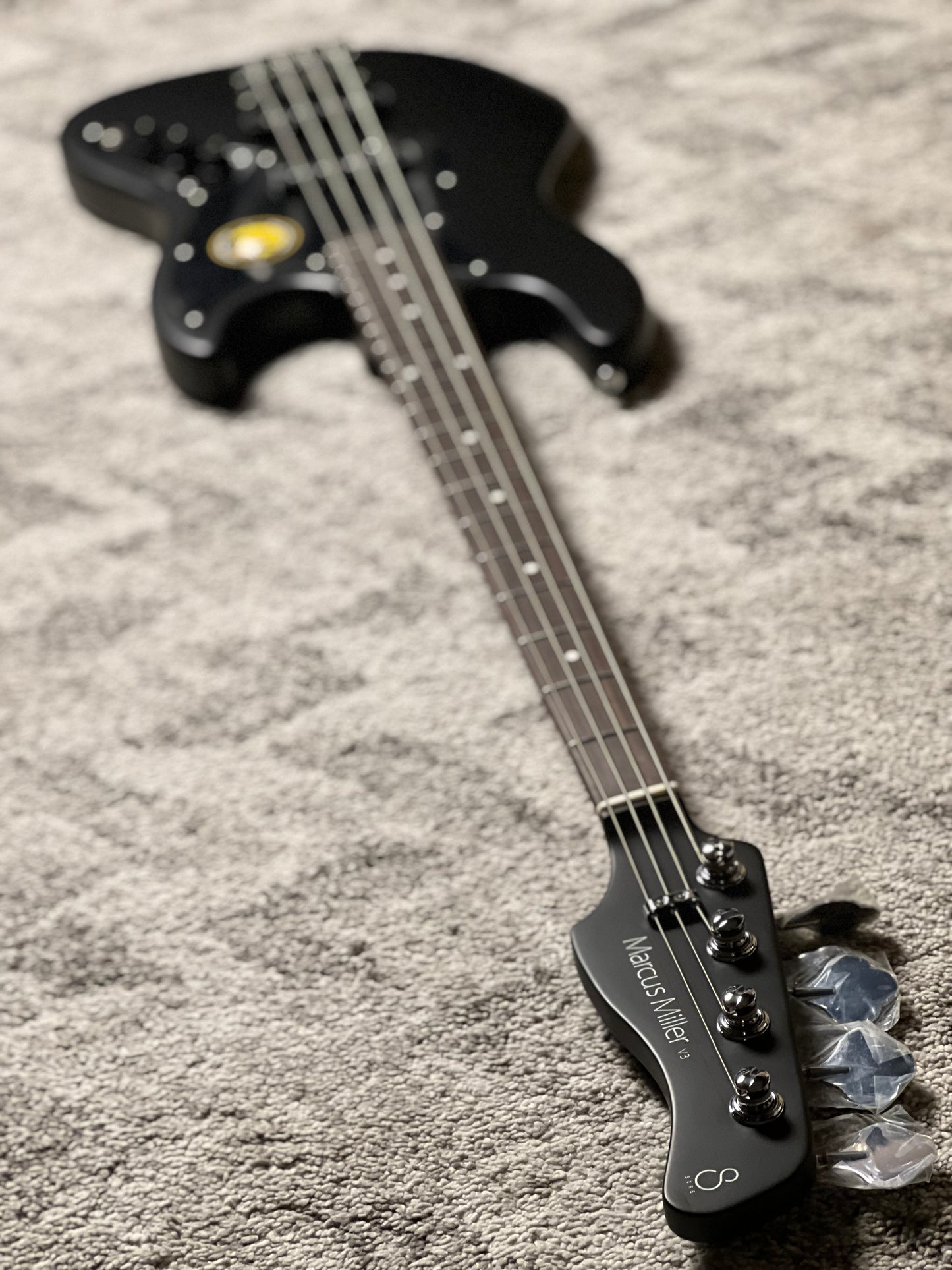 Sire Marcus Miller V3P-4 String Passive Bass in Black Satin