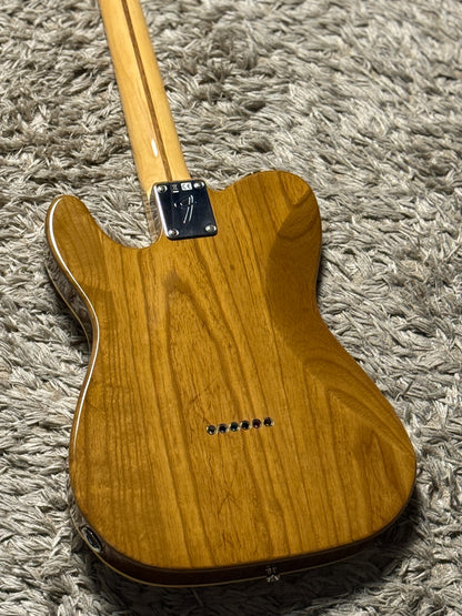 Fender Japan Limited Edition F Hole Telecaster Thinline with Maple FB in Penny JD21023114