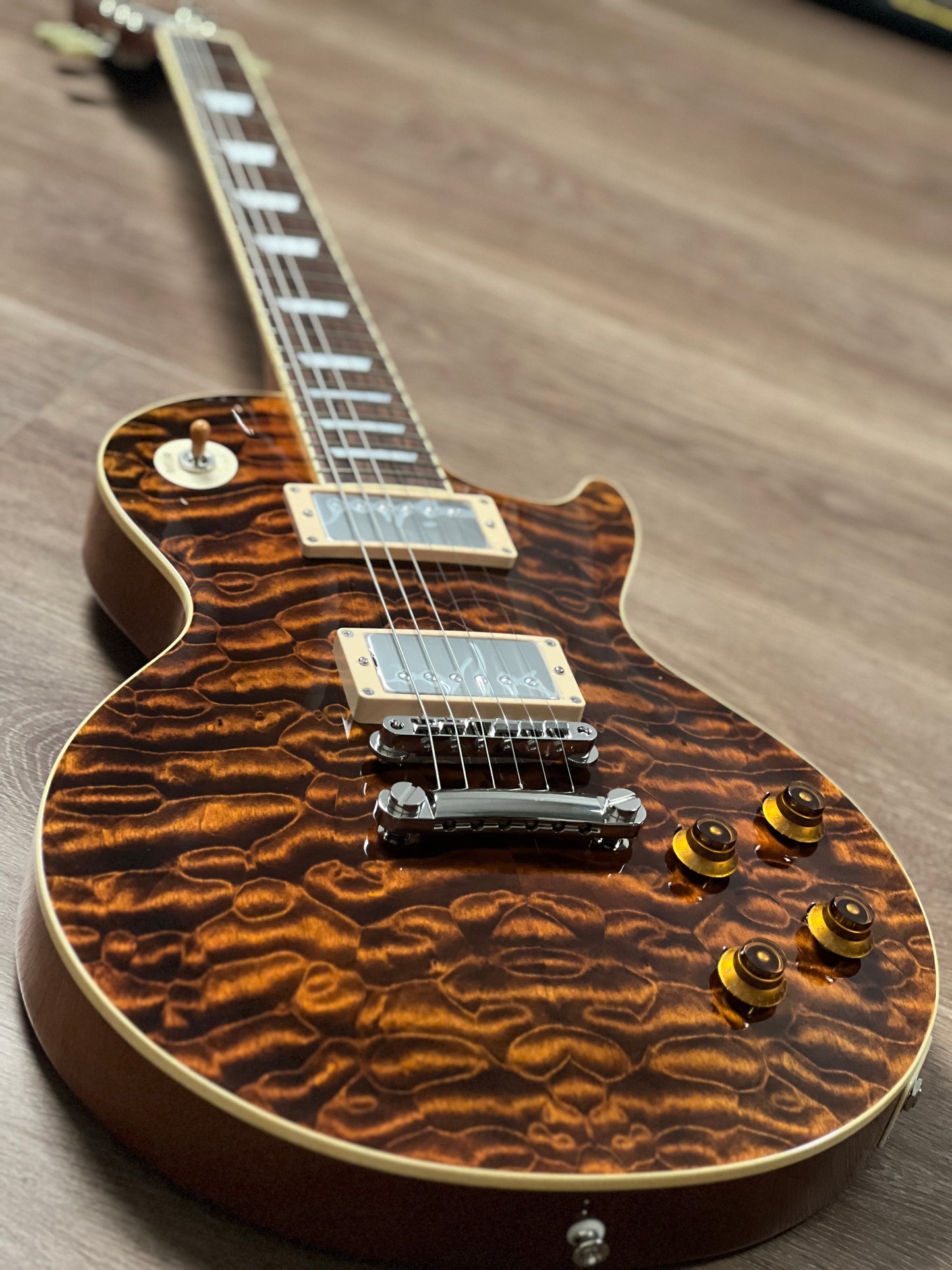 Tokai Love Rock Japan LS-101Q in OAK 2449806