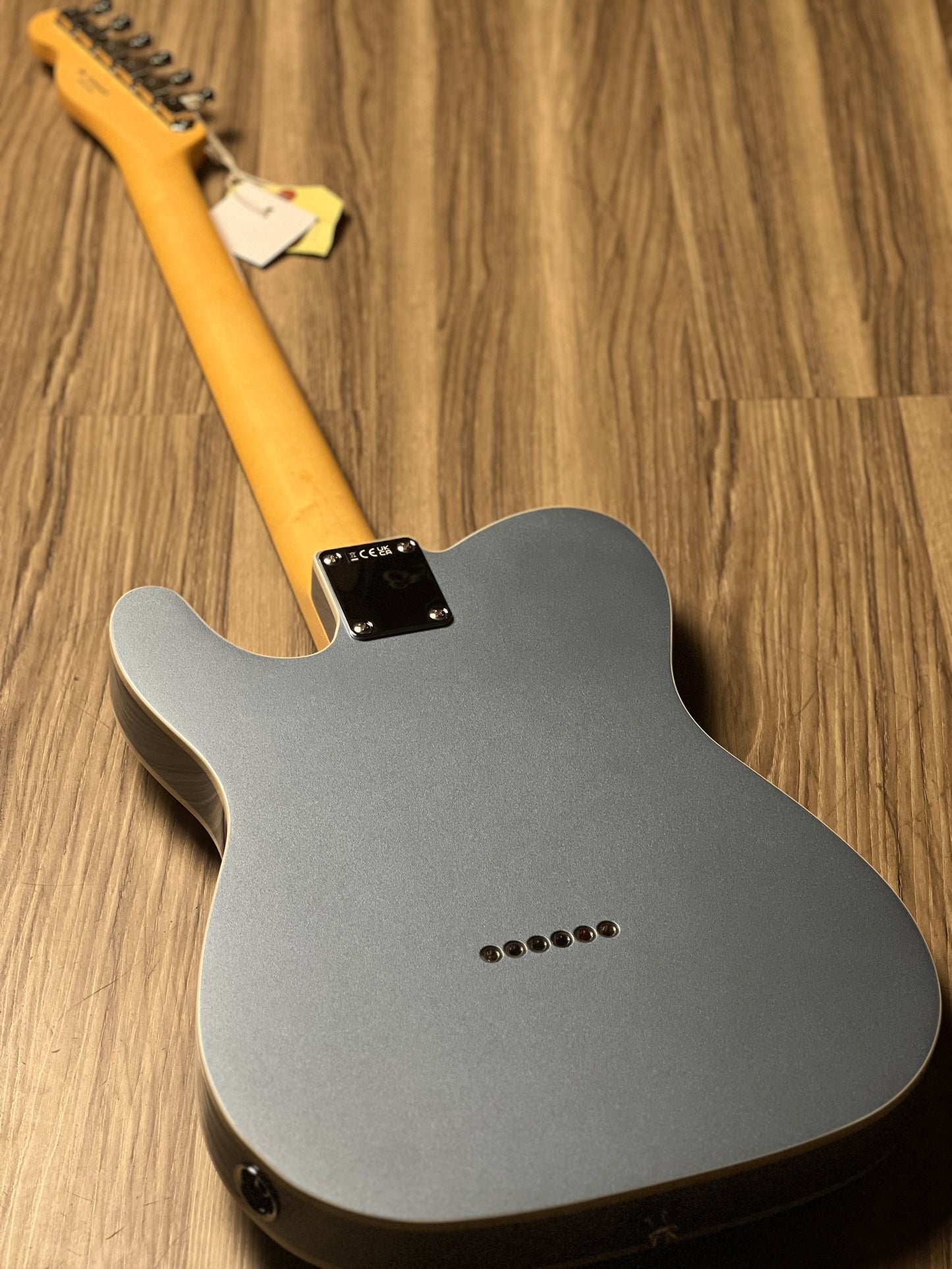 Fender FSR MIJ Traditional 60s Telecaster Custom with RW FB in Ice Blue Metallic JD24014474