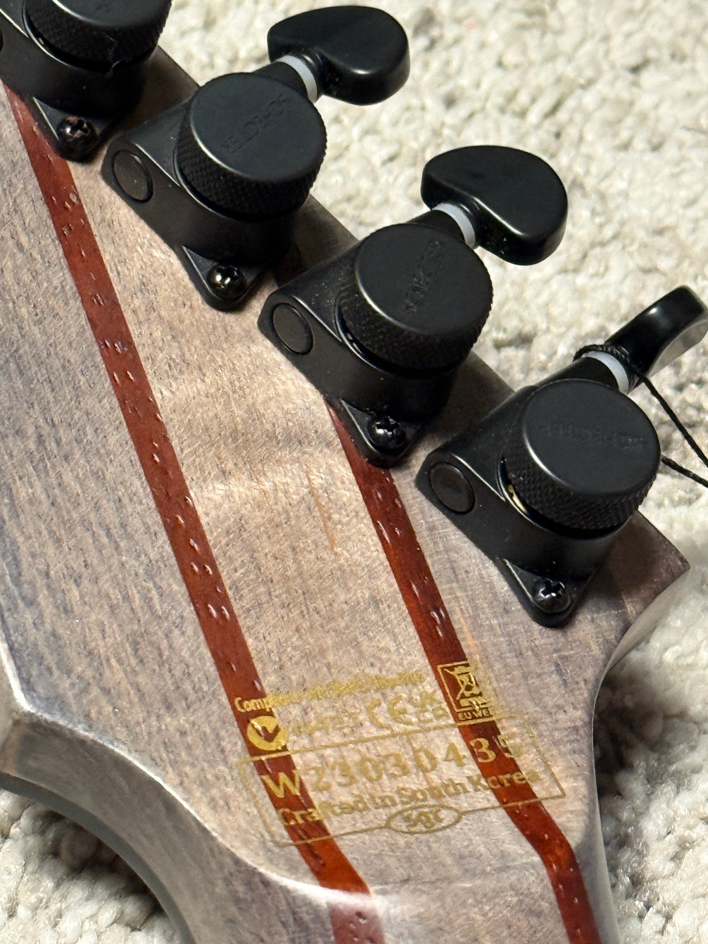 Schecter E-1 Apocalypse RR - Red Reign W23030435