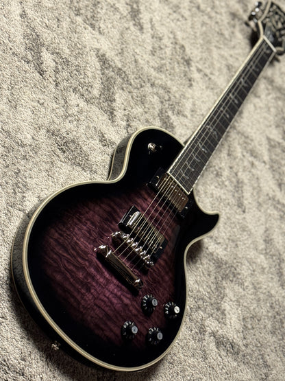 Epiphone Les Paul Custom Bats in Flight in Dark Purple Burst Limited Edition