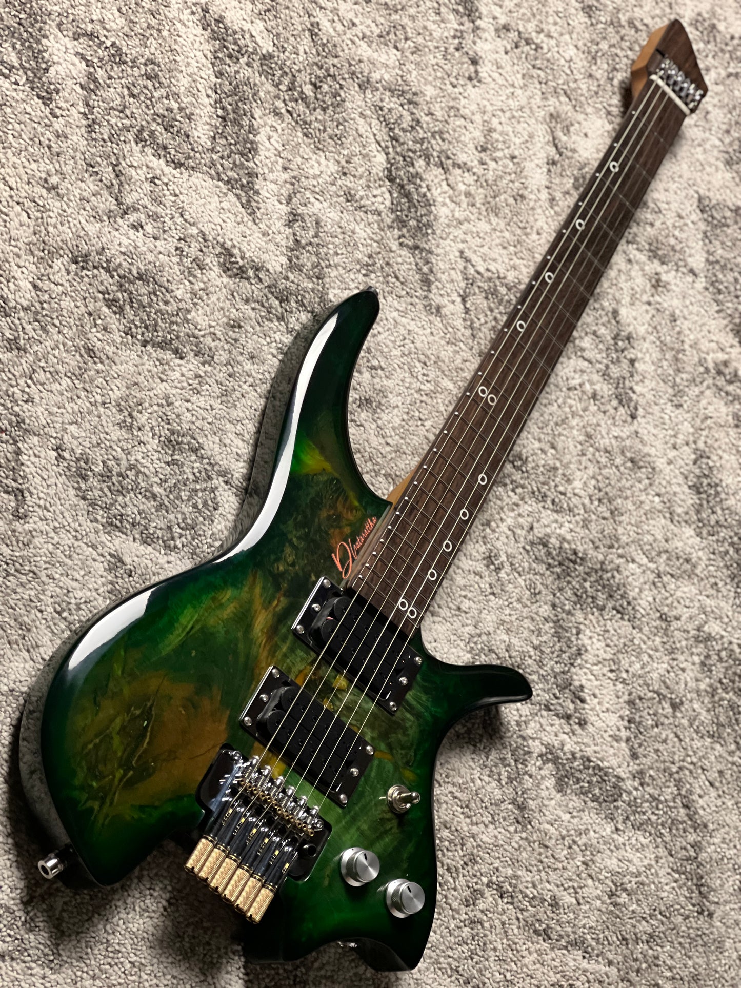 Dhatarattha Custom DHL in Jade Burl Top with RW FB Nafiri Special Run