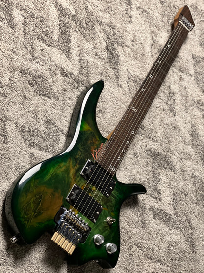 Dhatarattha Custom DHL in Jade Burl Top with RW FB Nafiri Special Run