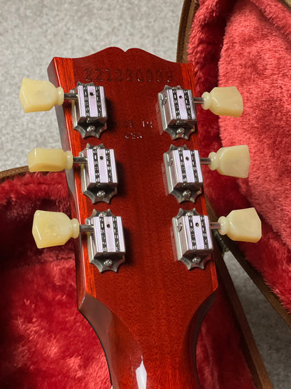 Gibson Les Paul Standard 50s Original Collection in Heritage Cherry Sunburst 221330039