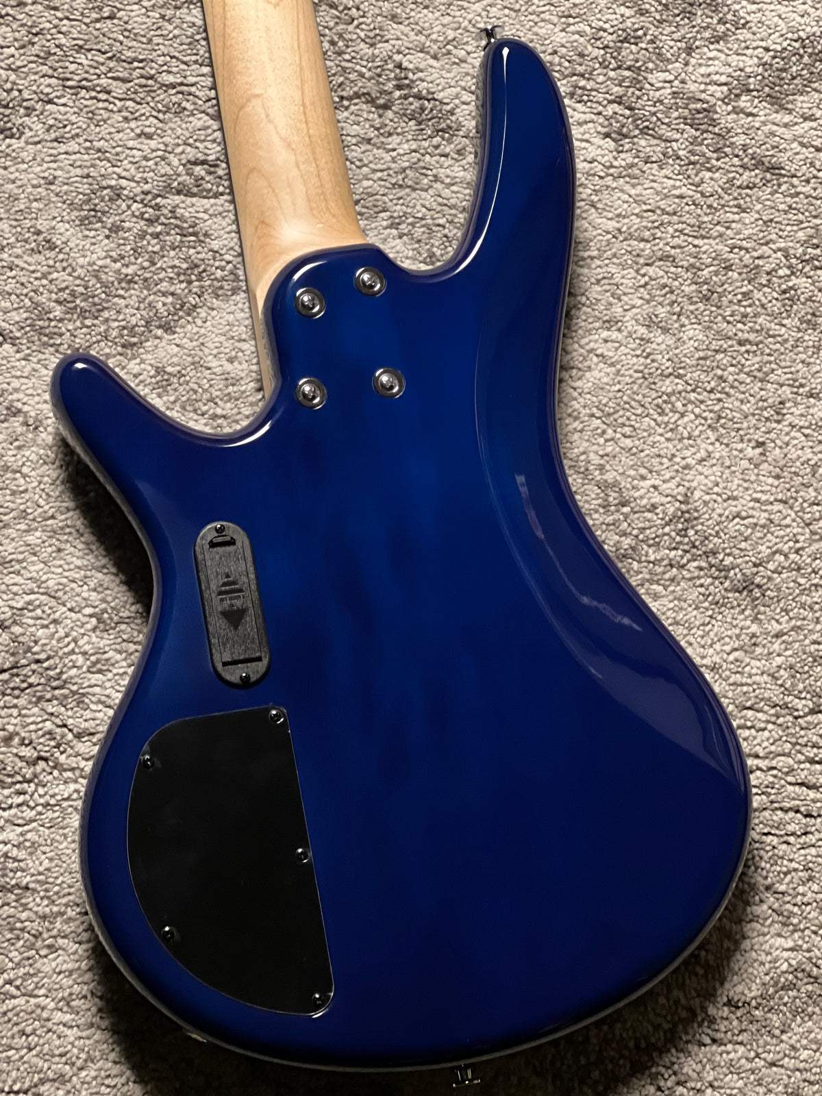 Ibanez GSR205-BMT 5-String in Blue Moon Burst