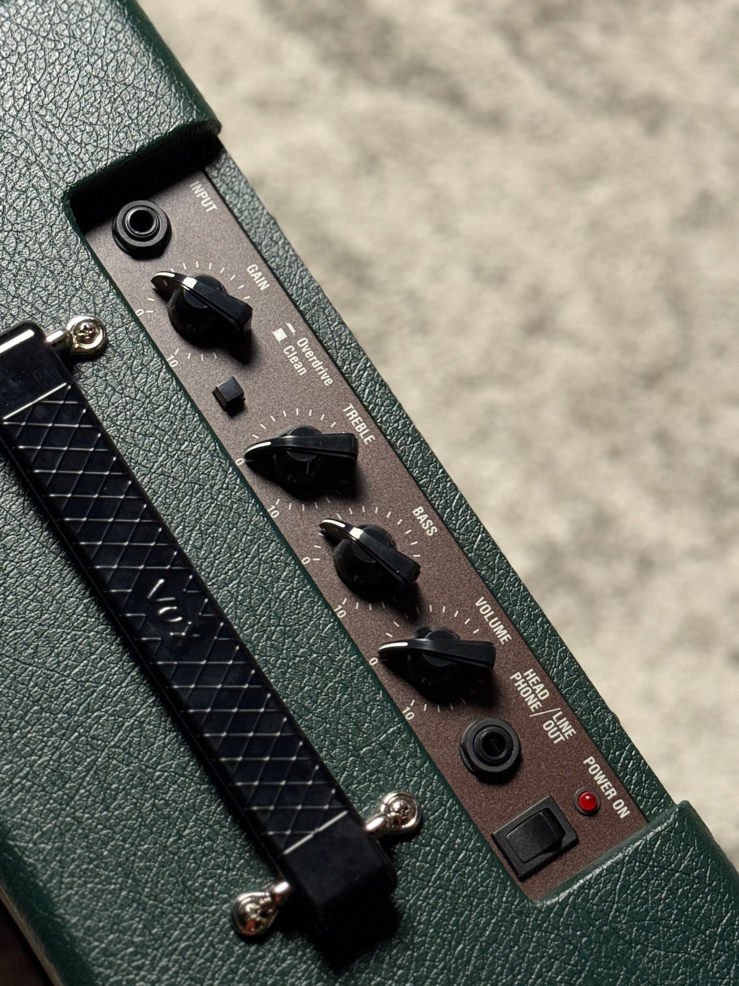 Vox Pathfinder 10 1x6.5 inch 10-watt Combo Amp Limited Edition British Racing Green