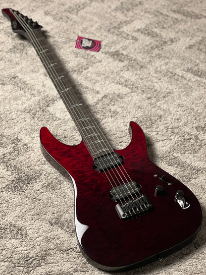 Schecter Reaper 6 Elite BB - Blood Burst W23030251