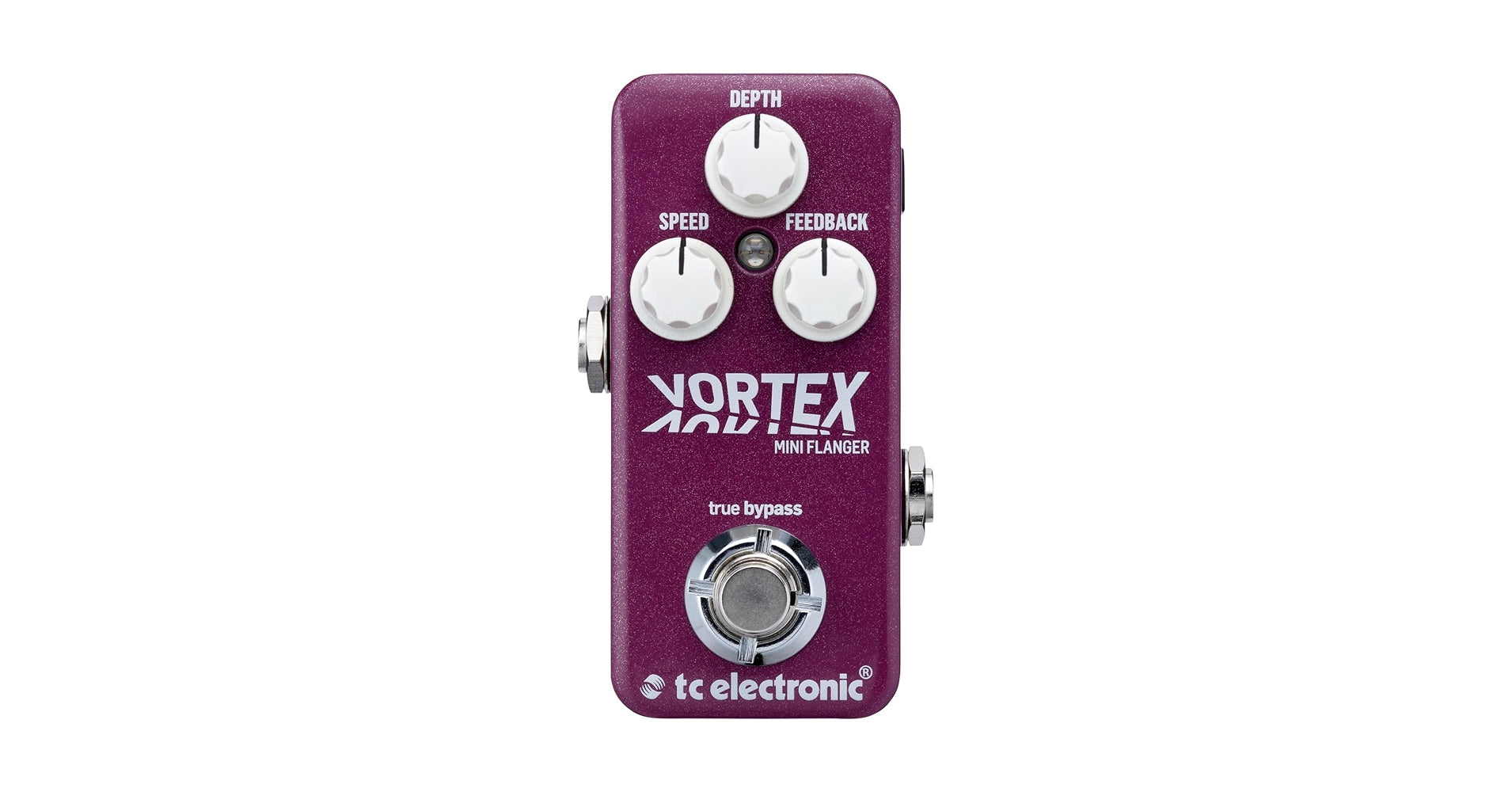 TC Electronic Vortex Mini Flanger Pedal –