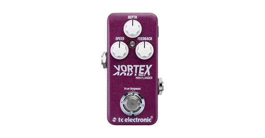 TC Electronic Vortex Mini Flanger Pedal