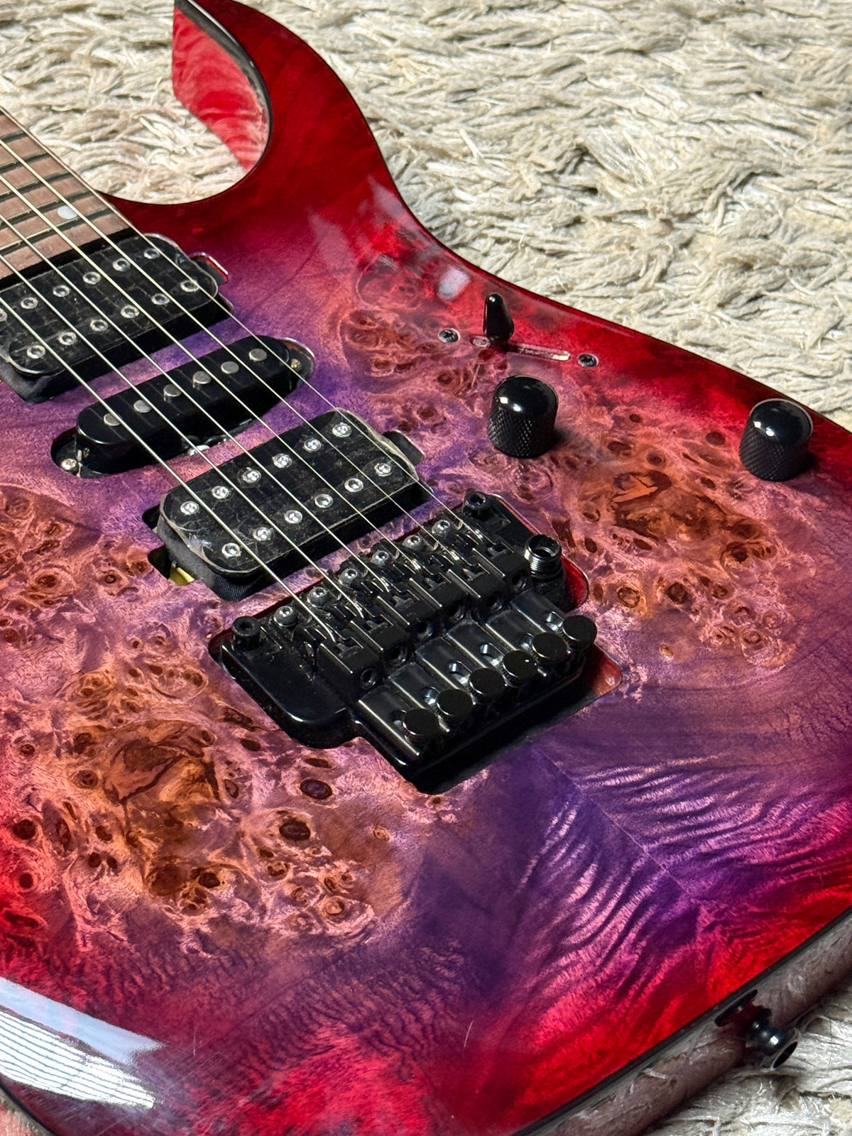 Ibanez RG470PB-REB in Red Eclipse Burst I260713794 (USED)