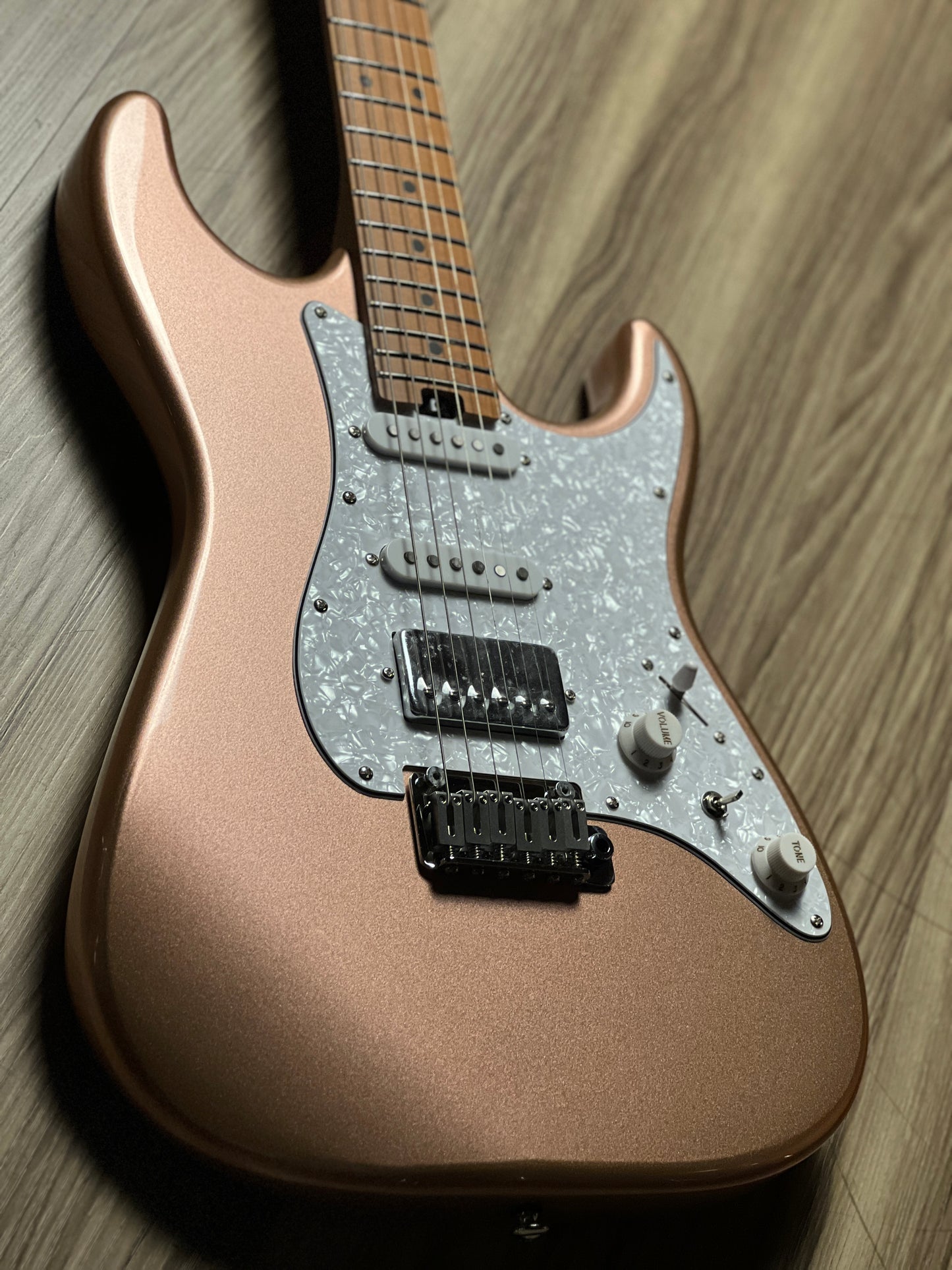 Soloking MS-1 Classic MKII in Midnight Rose Gold Nafiri Special Run