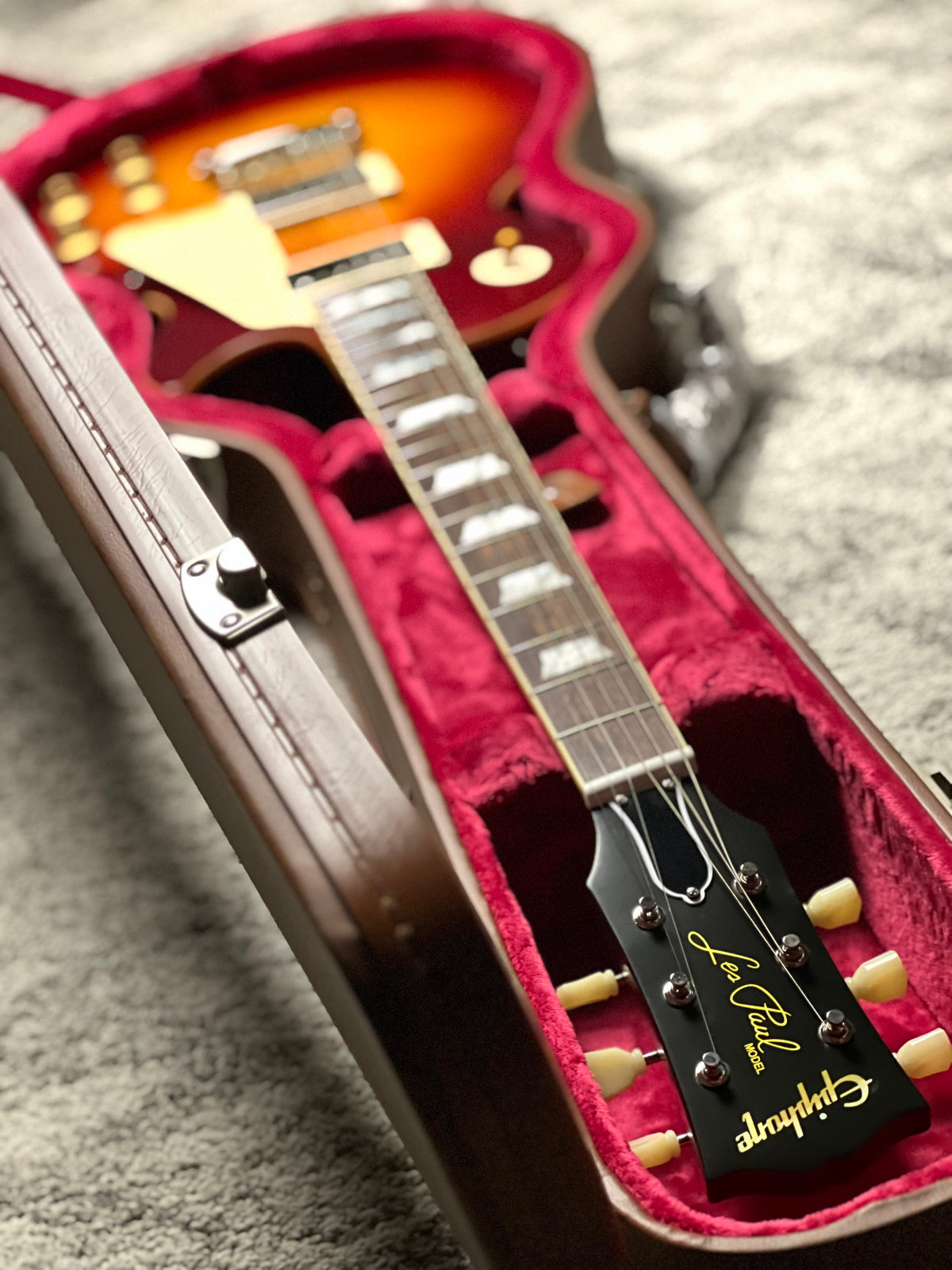 Epiphone 1959 Les Paul Standard in Factory Burst VOS 24041522934