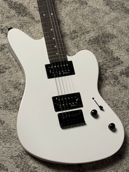 Jackson JS Series Surfcaster JS22 HT in Snow White