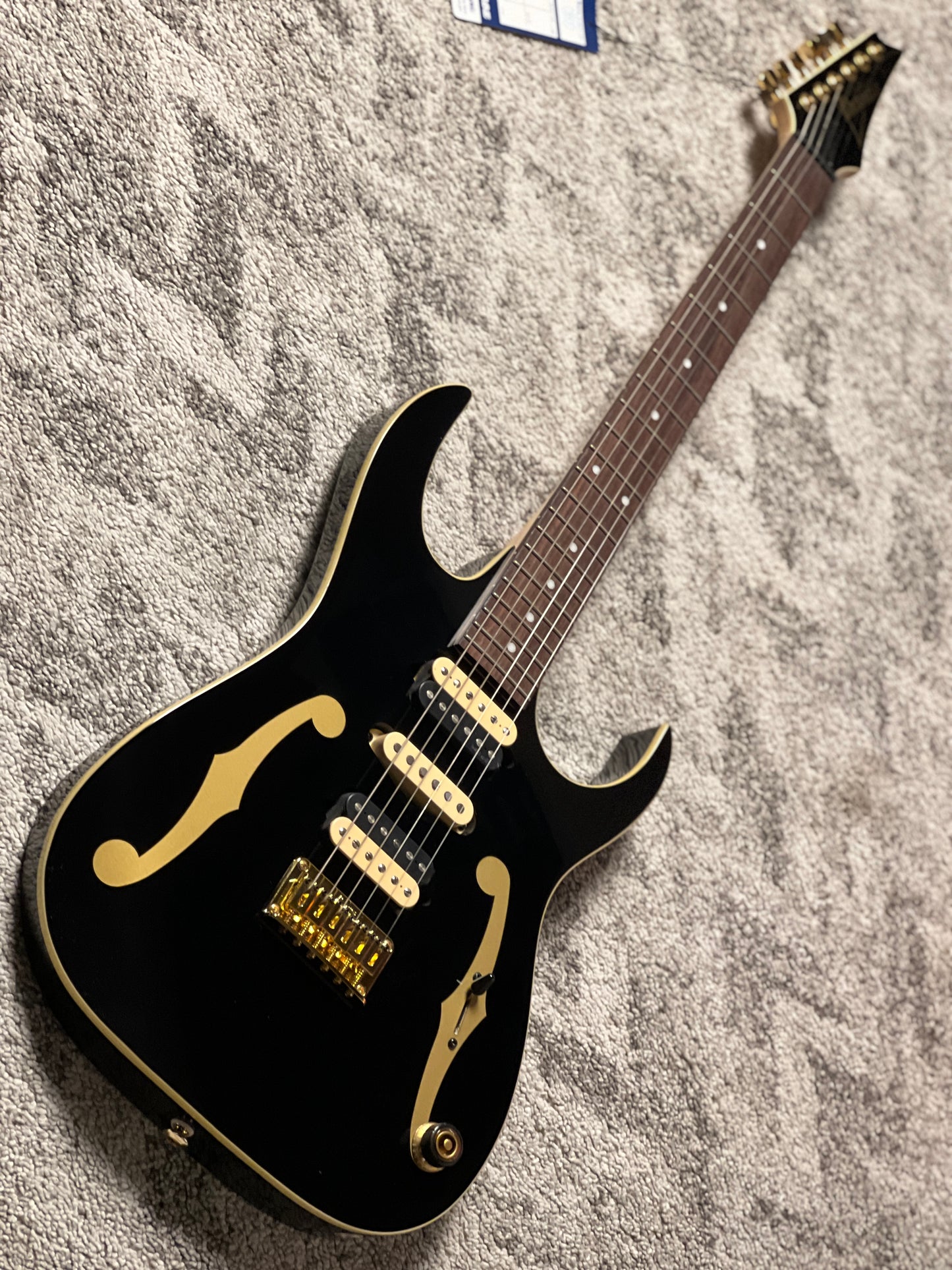 Ibanez PGM50 Paul Gilbert Signature Electric Guitar in Black 240310732