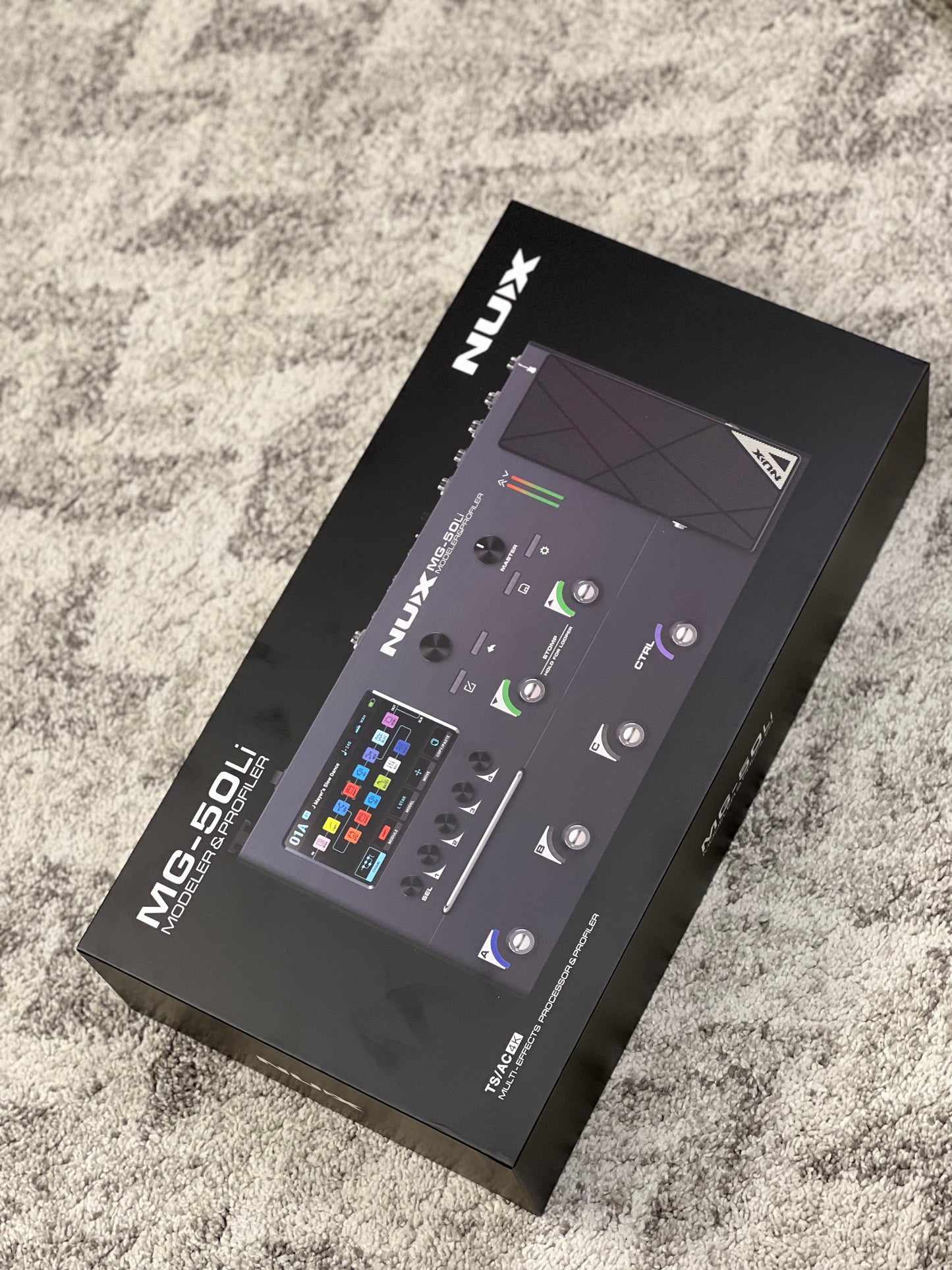 NUX MG-50Li Amp Modeler and Guitar Effects Processor