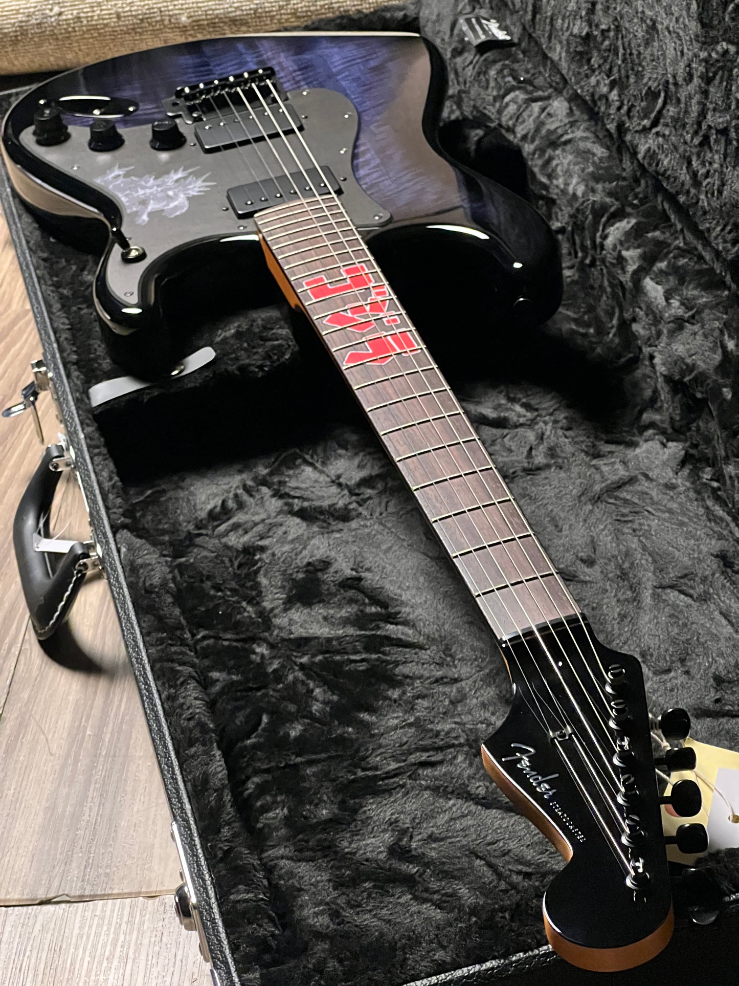 Fender Japan Limited Edition Godzilla Stratocaster with RW FB JD25020023