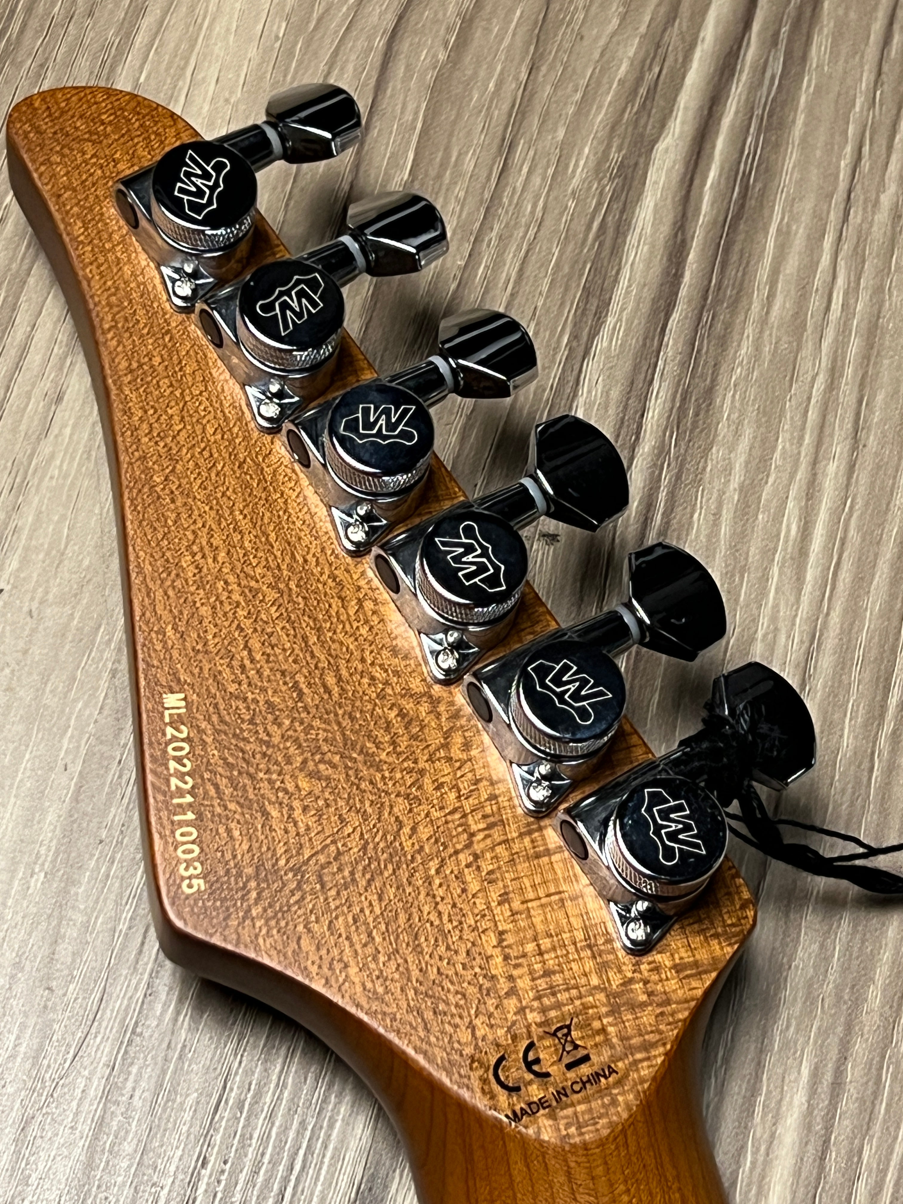 Soloking MS-1 Custom 24 HH MKII in Bengal Burst – nafiriguitar.com