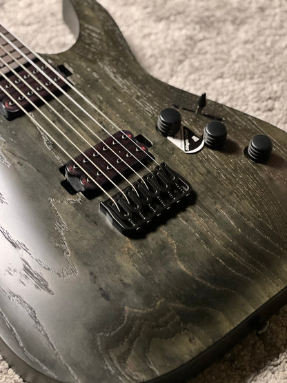 Schecter C-1 EX Apocalypse in Rust Grey