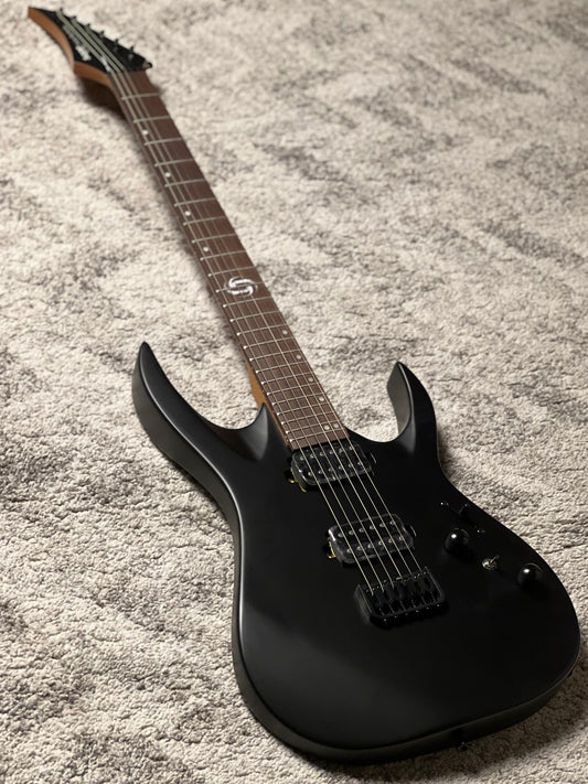 SQOE SEIB6S BK in Satin Black